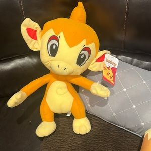 Chimcar Pokémon Plushie 18”